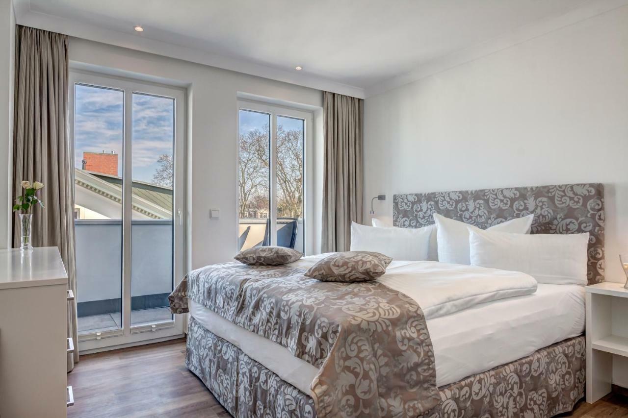 Aparthotel Villa Lea Χέρινγκσντορφ Εξωτερικό φωτογραφία